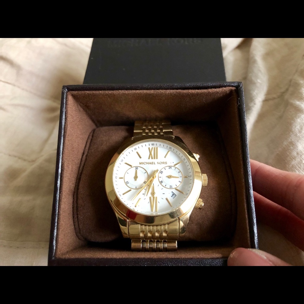 Michael Kors Gold watch